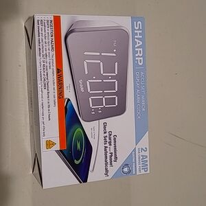 Sharp Display Alarm Clock